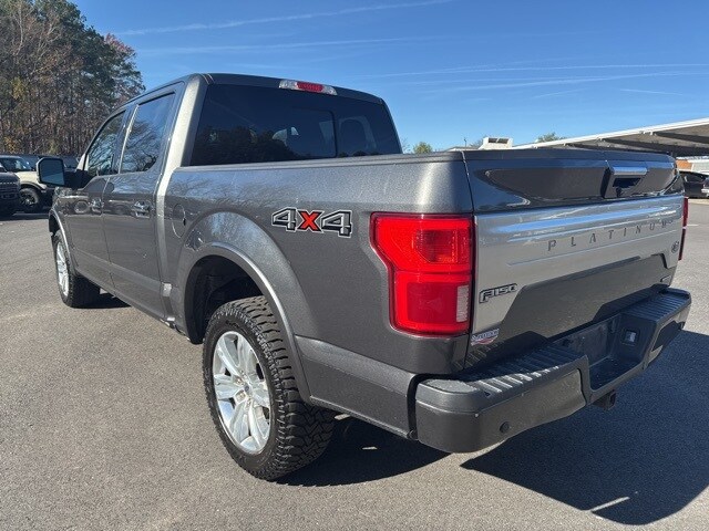 2019 Ford F-150 Platinum photo 3