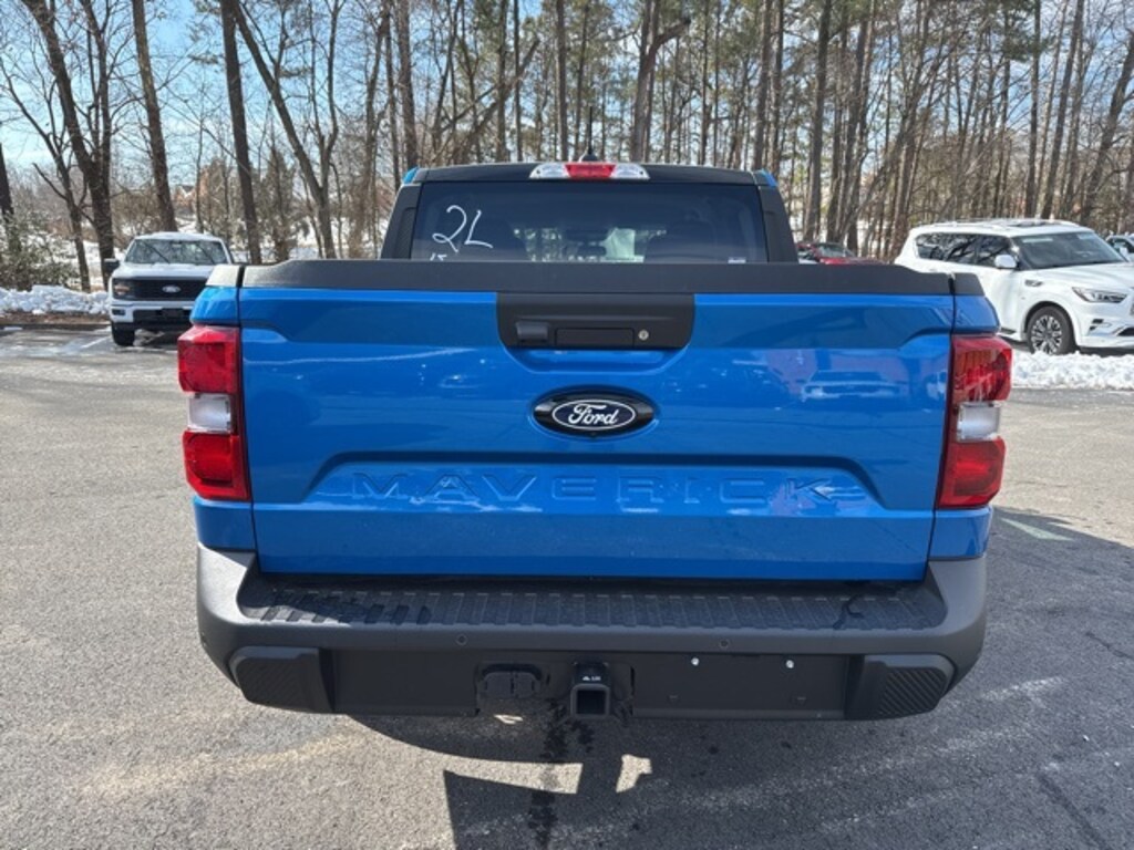 New 2026 Ford Maverick Lariat 4D Crew Cab