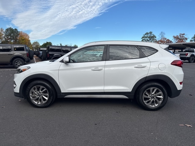 Certified 2017 Hyundai Tucson SE with VIN KM8J3CA44HU456923 for sale in Glen Allen, VA
