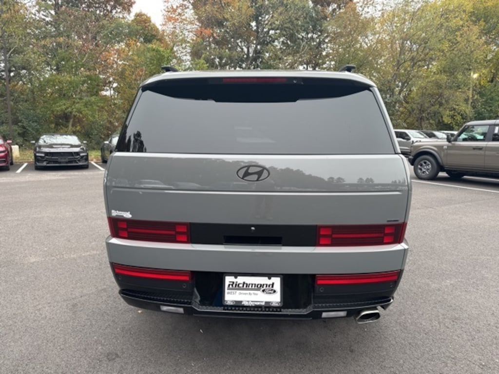 Certified 2025 Hyundai Santa Fe Calligraphy SUV