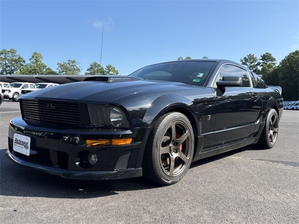 Used 2009 Ford Mustang GT Premium Roush stage 3 BlackJack Coupe
