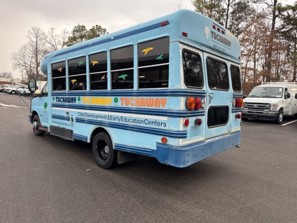 Used 2005 Chevrolet Express Van G3500 Base Cutaway Cab/Chassis