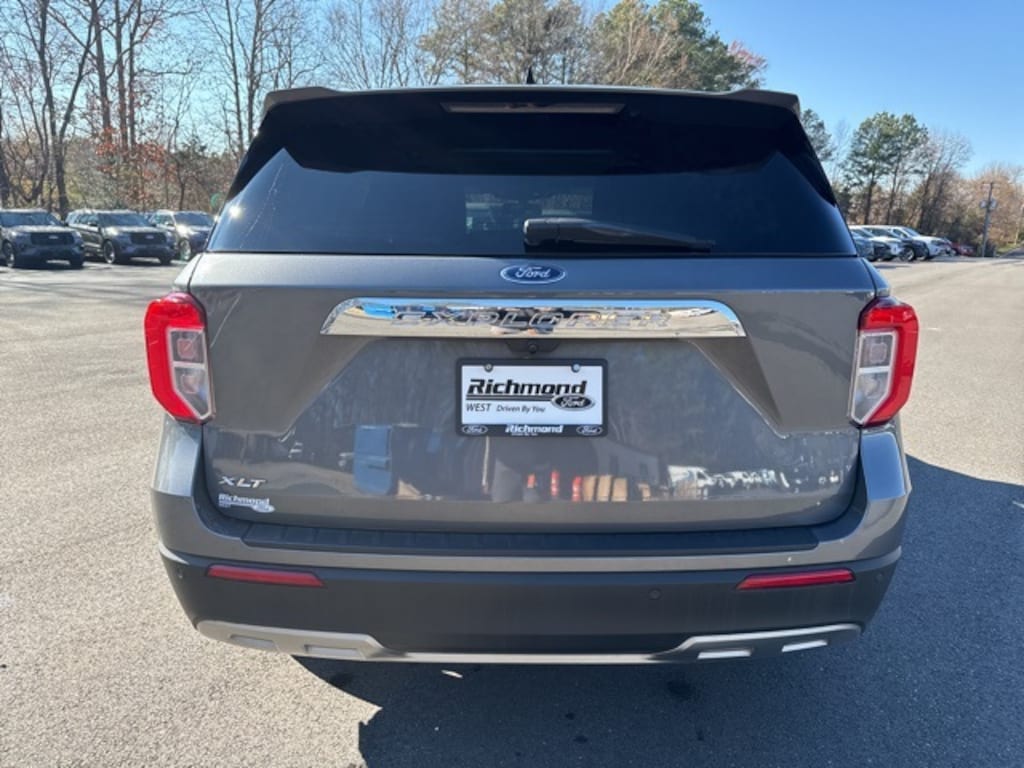 Used 2022 Ford Explorer XLT SUV