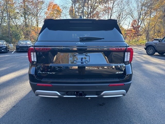 2026 Ford Explorer Platinum Sport photo 4