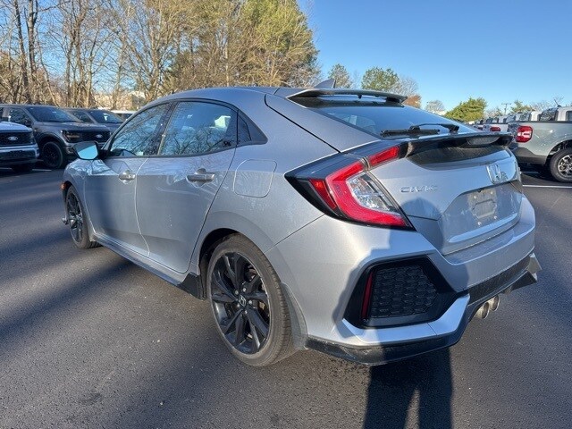 2019 Honda Civic Sport Touring Hatchback photo 4