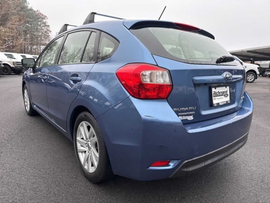 Used 2015 Subaru Impreza 2.0i Premium Hatchback
