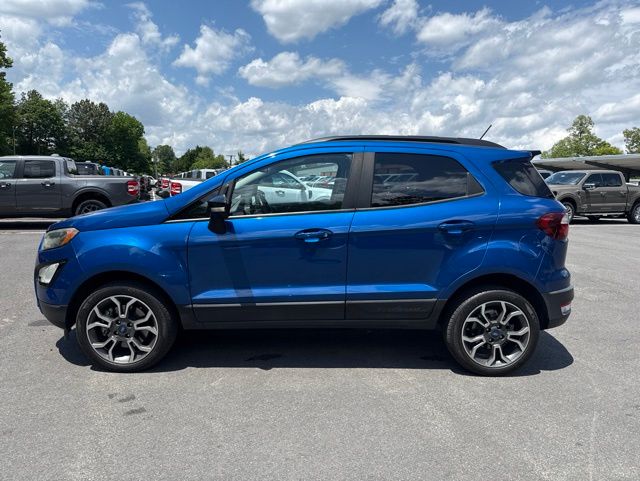 Used 2020 Ford Ecosport SES with VIN MAJ6S3JL1LC333654 for sale in Glen Allen, VA