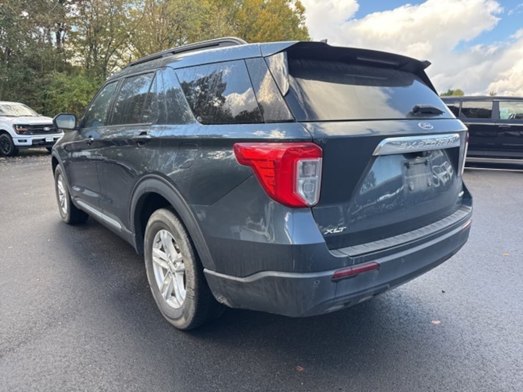 Used 2022 Ford Explorer XLT SUV
