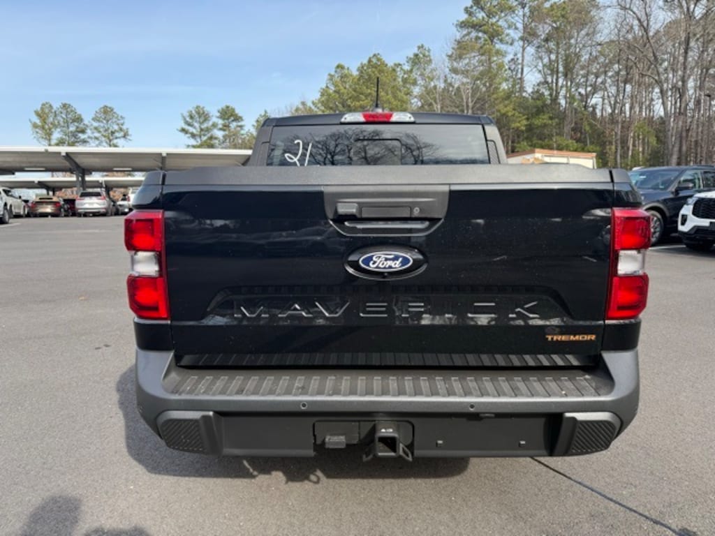 New 2026 Ford Maverick Tremor 4D Crew Cab