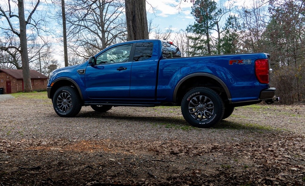 Ford Ranger Towing Capacity Glen Allen VA Richmond Ford West