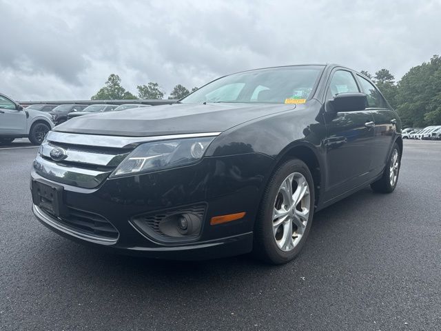 2012 Ford Fusion I-4 SE's photo
