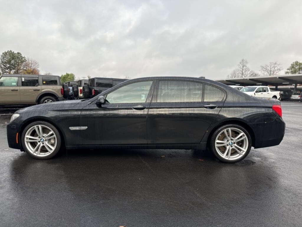 Used 2011 BMW 7 Series 750Li Sedan