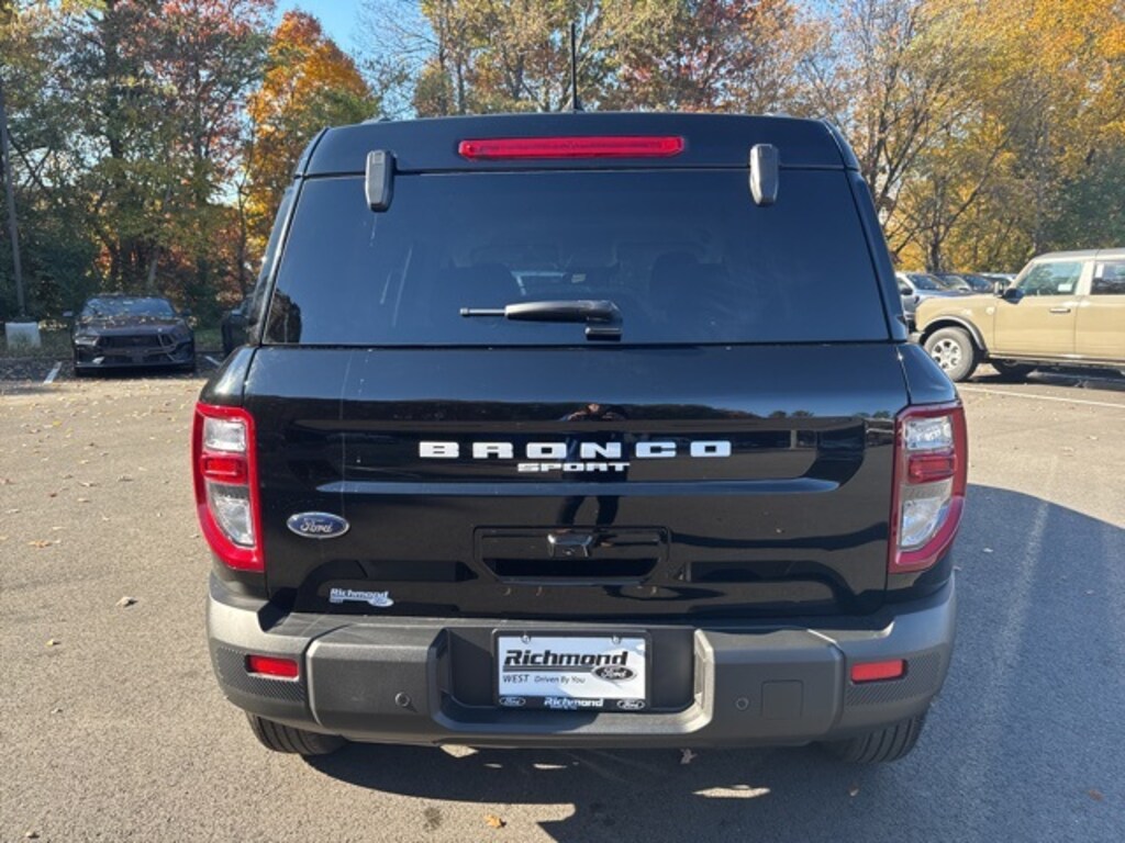 New 2025 Ford Bronco Sport Outer Banks 4D Sport Utility