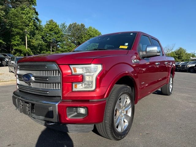 2015 Ford F-150 Platinum