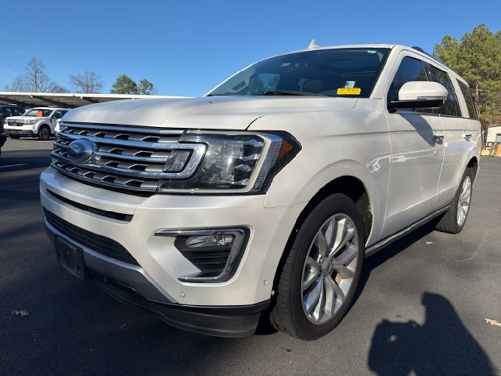 Used 2018 Ford Expedition Limited SUV