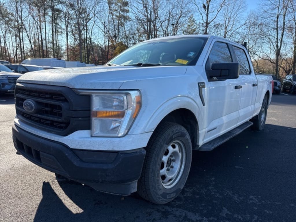 Used 2021 Ford F-150 XL Truck