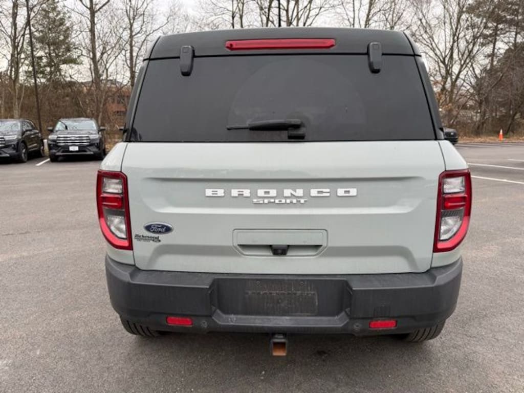 Used 2022 Ford Bronco Sport Outer Banks SUV