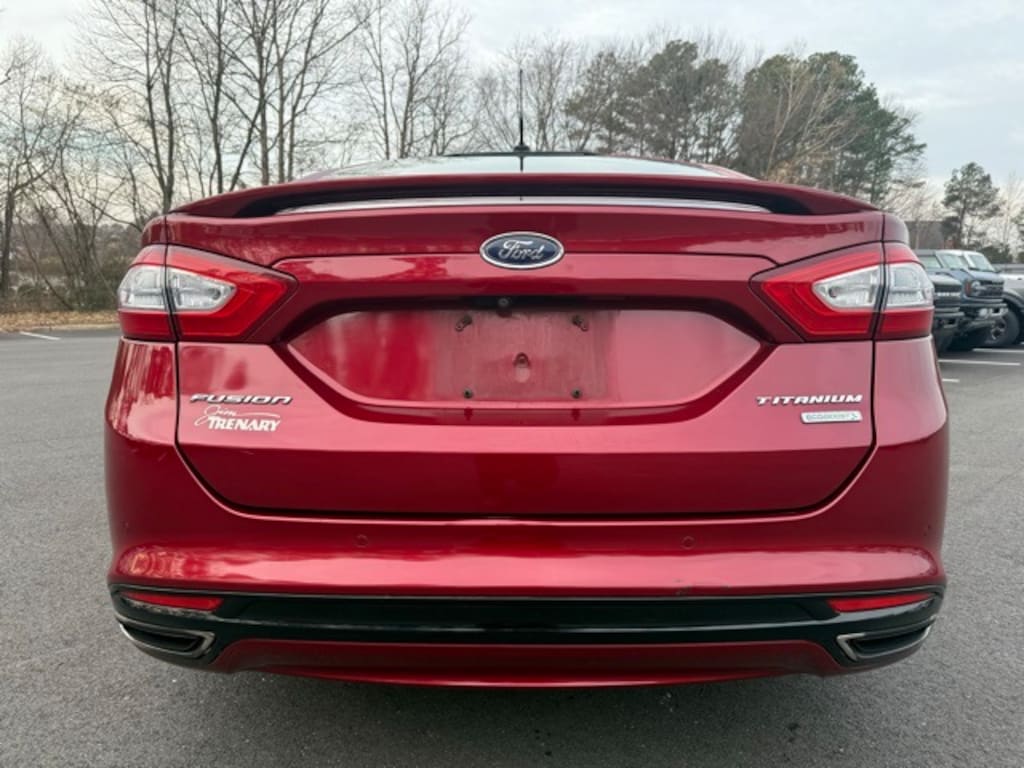 Used 2016 Ford Fusion Titanium Sedan