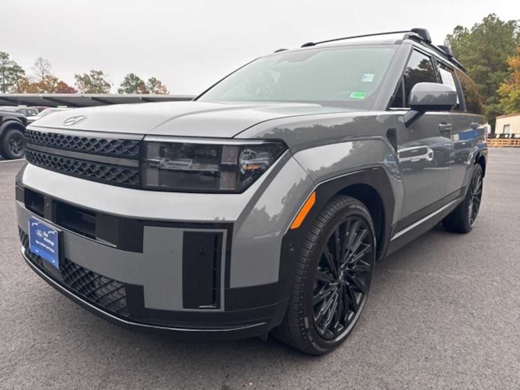 Certified 2025 Hyundai Santa Fe Calligraphy SUV