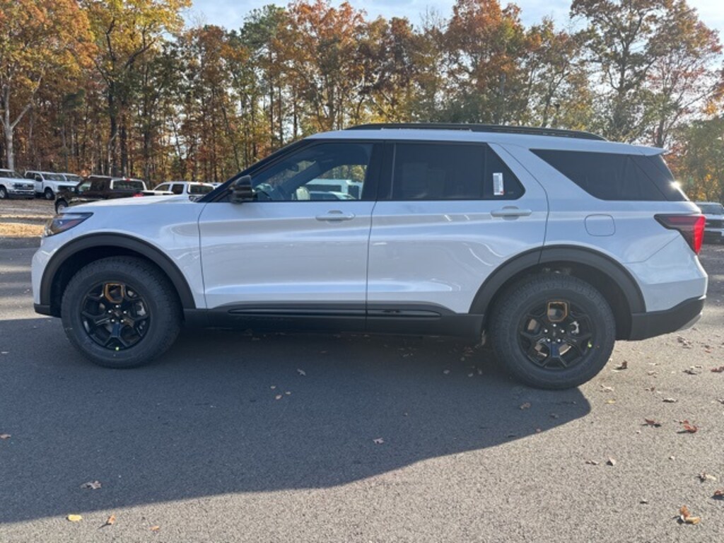 New 2026 Ford Explorer Tremor 4D Sport Utility