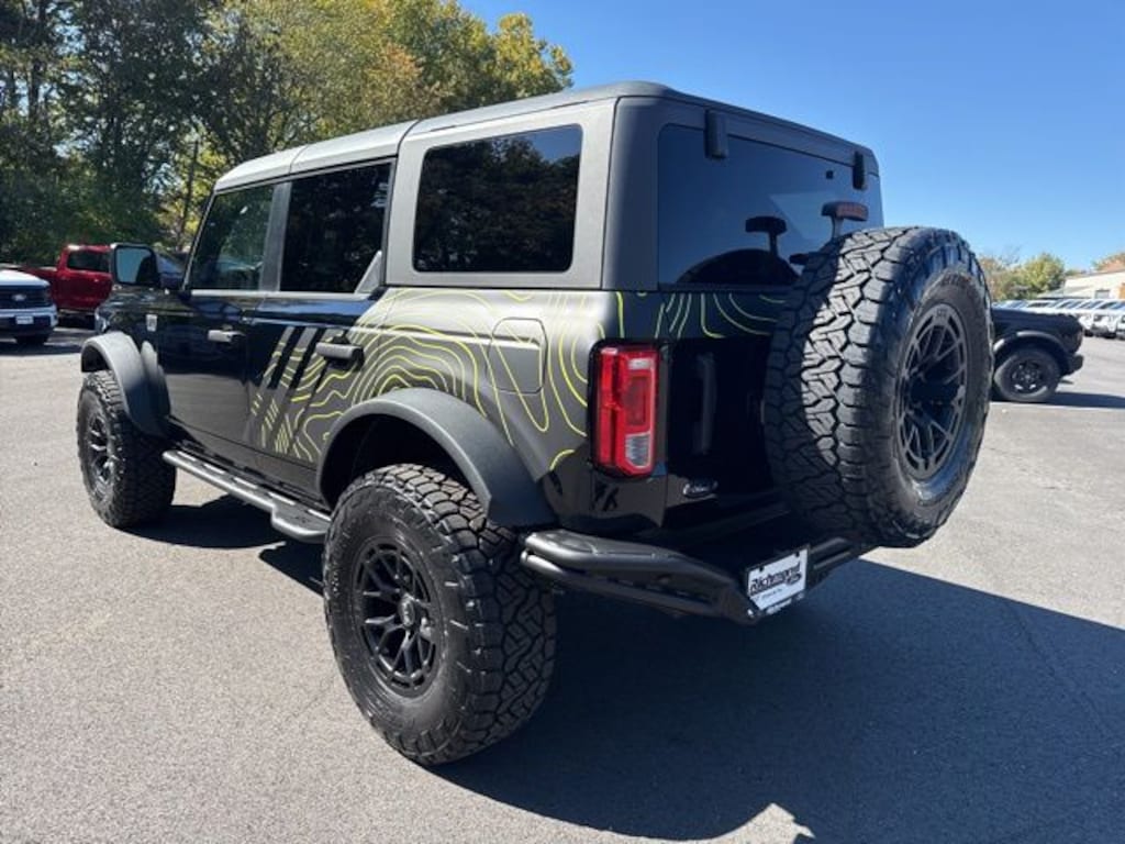 New 2025 Ford Bronco RTR 4D Sport Utility