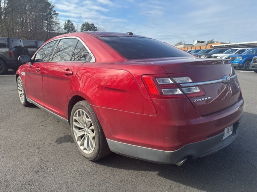 Used 2013 Ford Taurus Limited Sedan