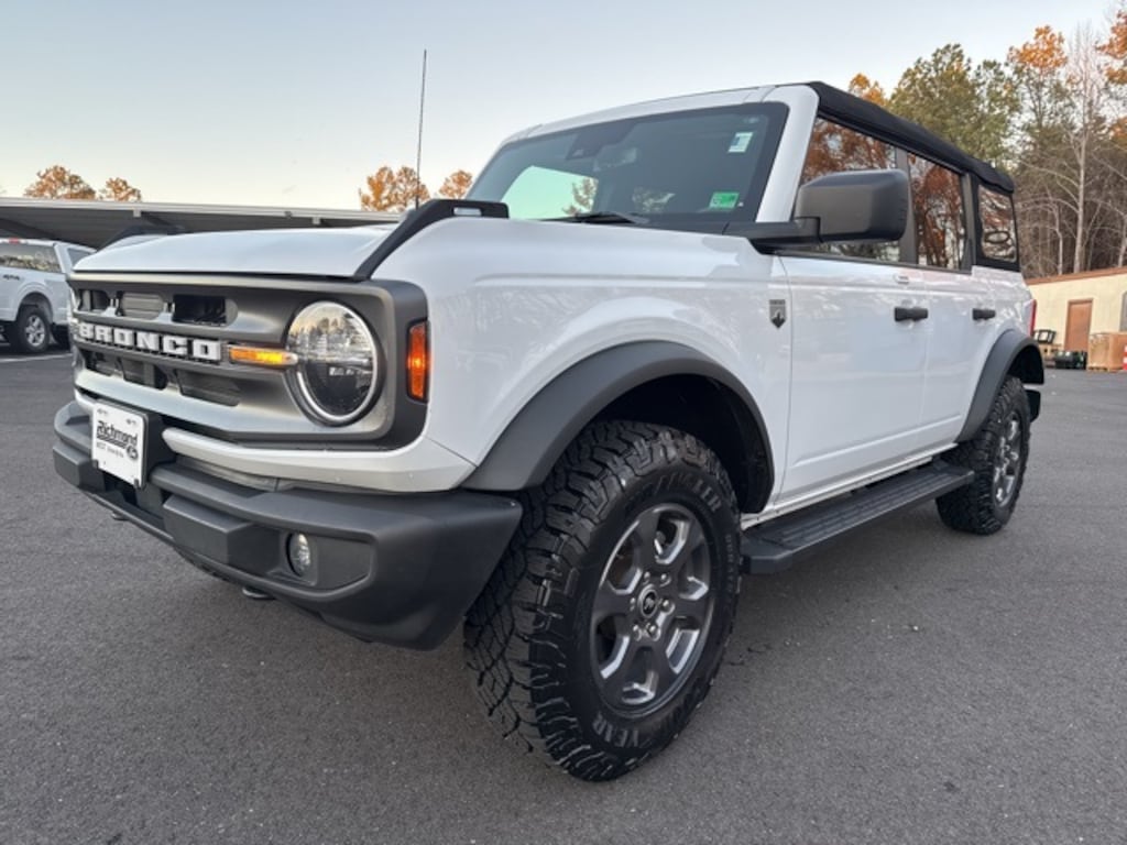 Certified 2023 Ford Bronco Big Bend SUV