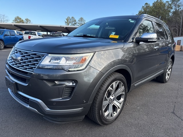 2018 Ford Explorer SUV 