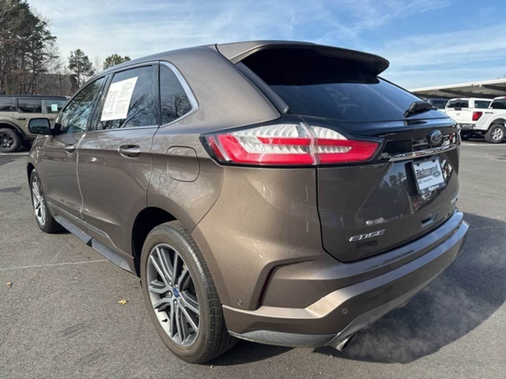 Used 2019 Ford Edge Titanium SUV