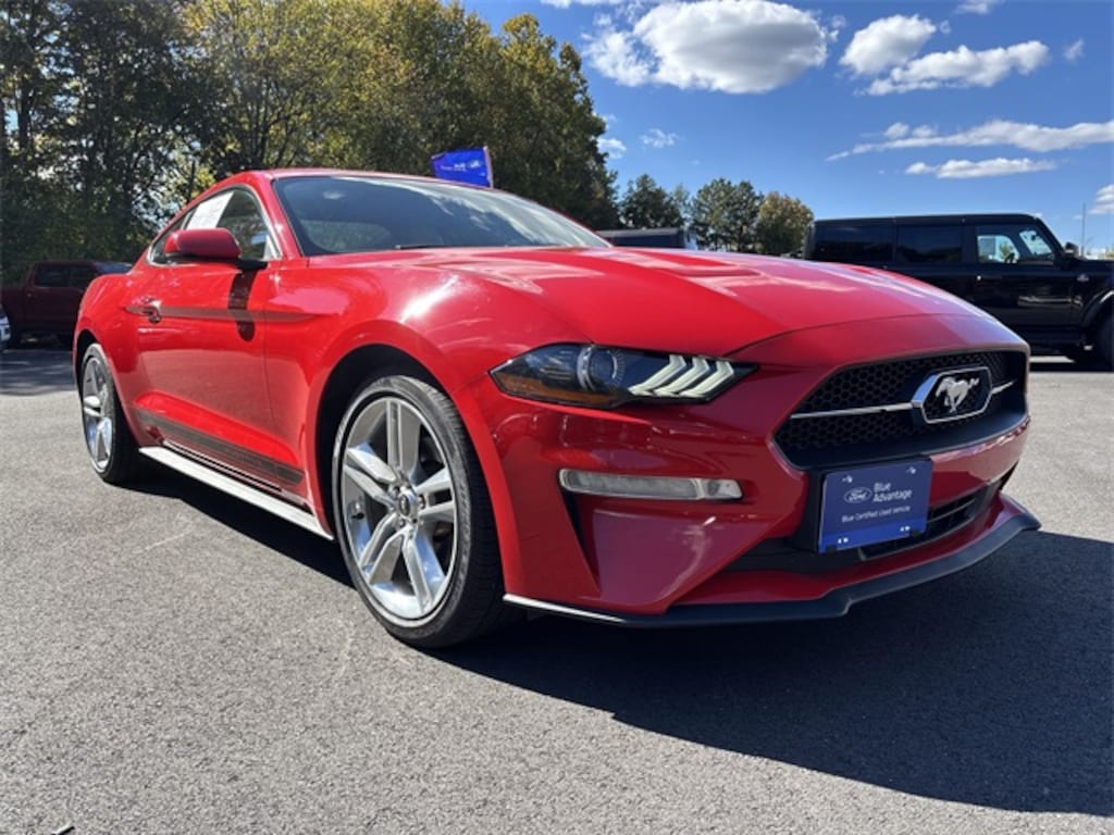 Certified 2019 Ford Mustang Ecoboost Premium Coupe