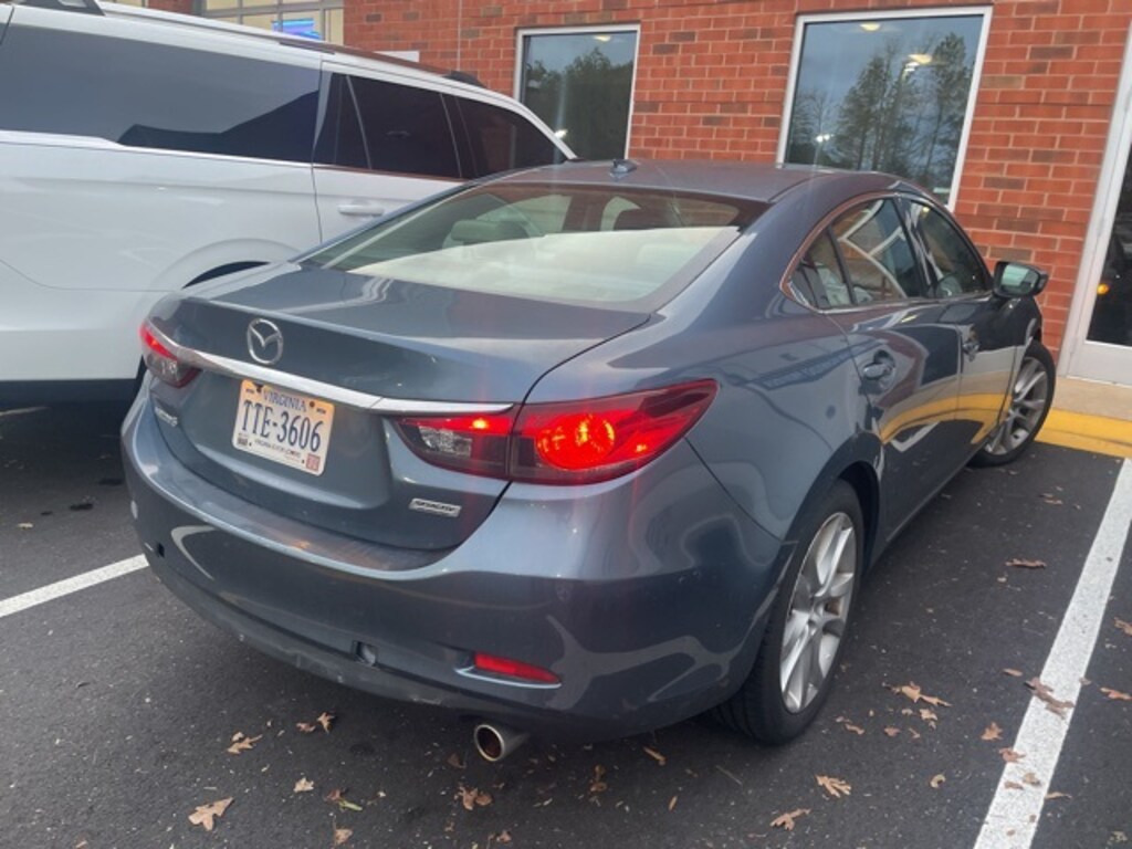 Used 2016 Mazda Mazda6 i Touring Sedan