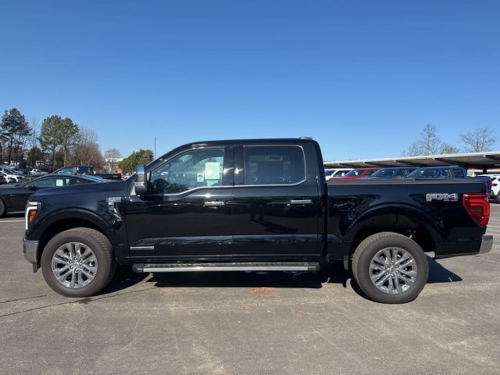 New 2025 Ford F-150 Lariat 4D SuperCrew