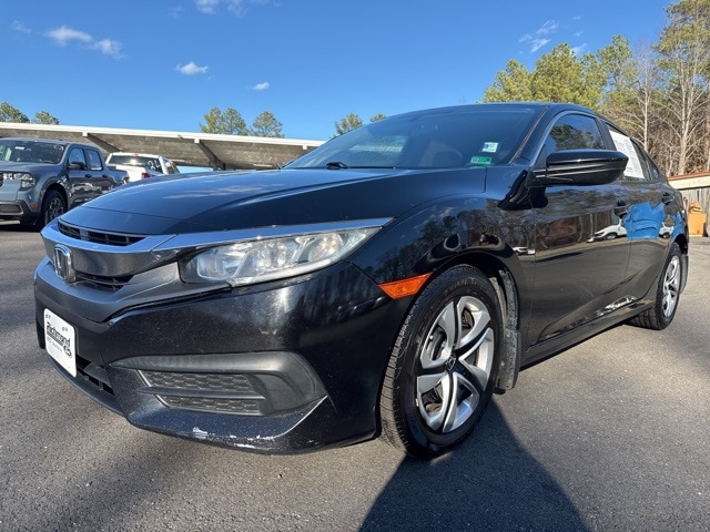 2017 Honda Civic LX's photo