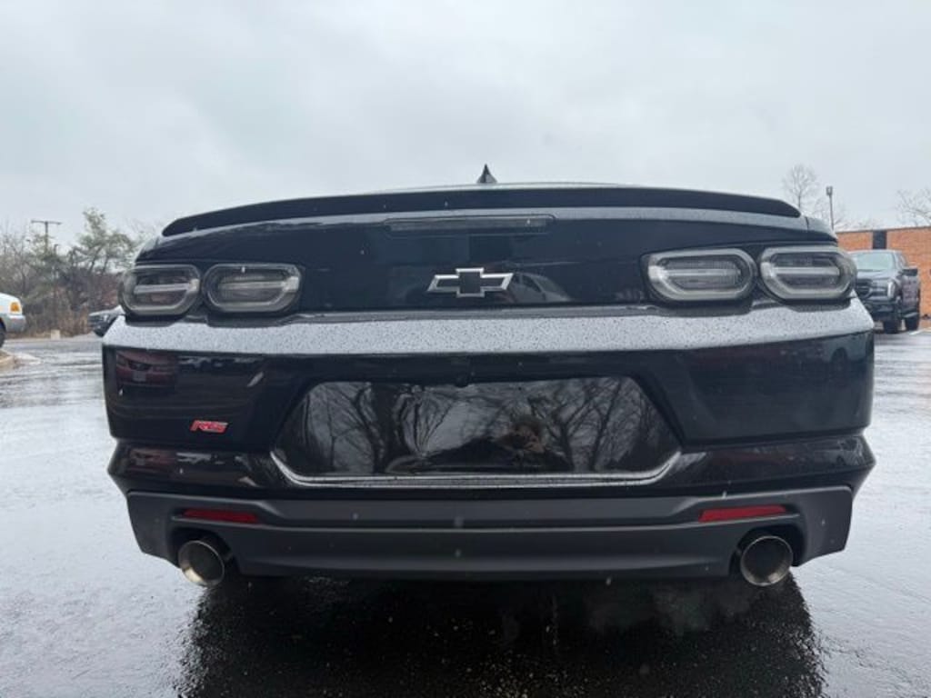 Certified 2022 Chevrolet Camaro 1LT Coupe