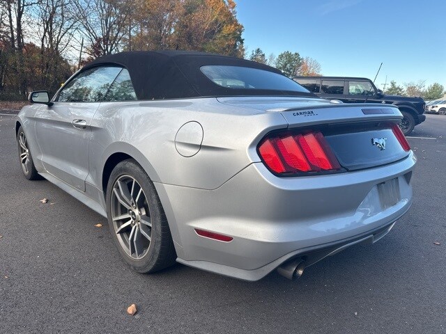 2016 Ford Mustang EcoBoost Premium Convertible photo 3