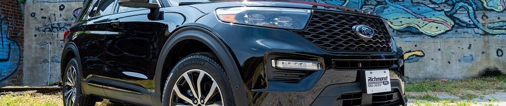 2020 Ford Explorer Front