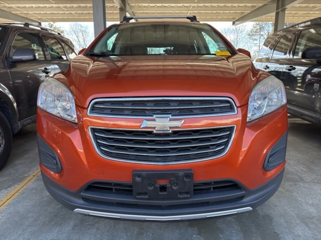 Used 2015 Chevrolet Trax LT SUV