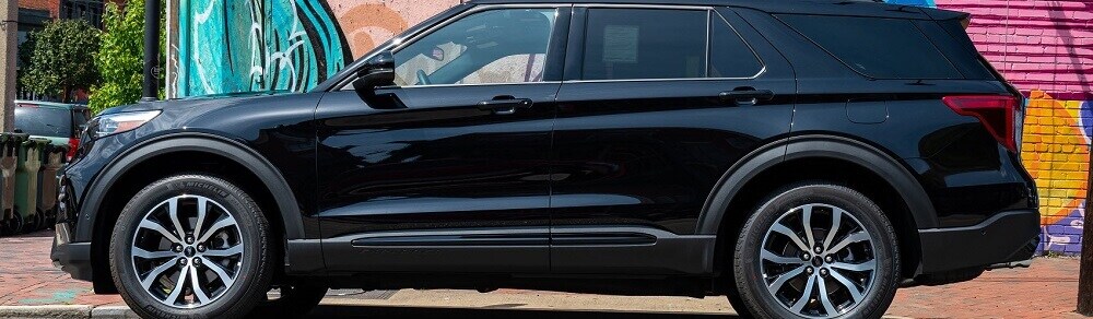 2020 Ford Explorer Dimensions