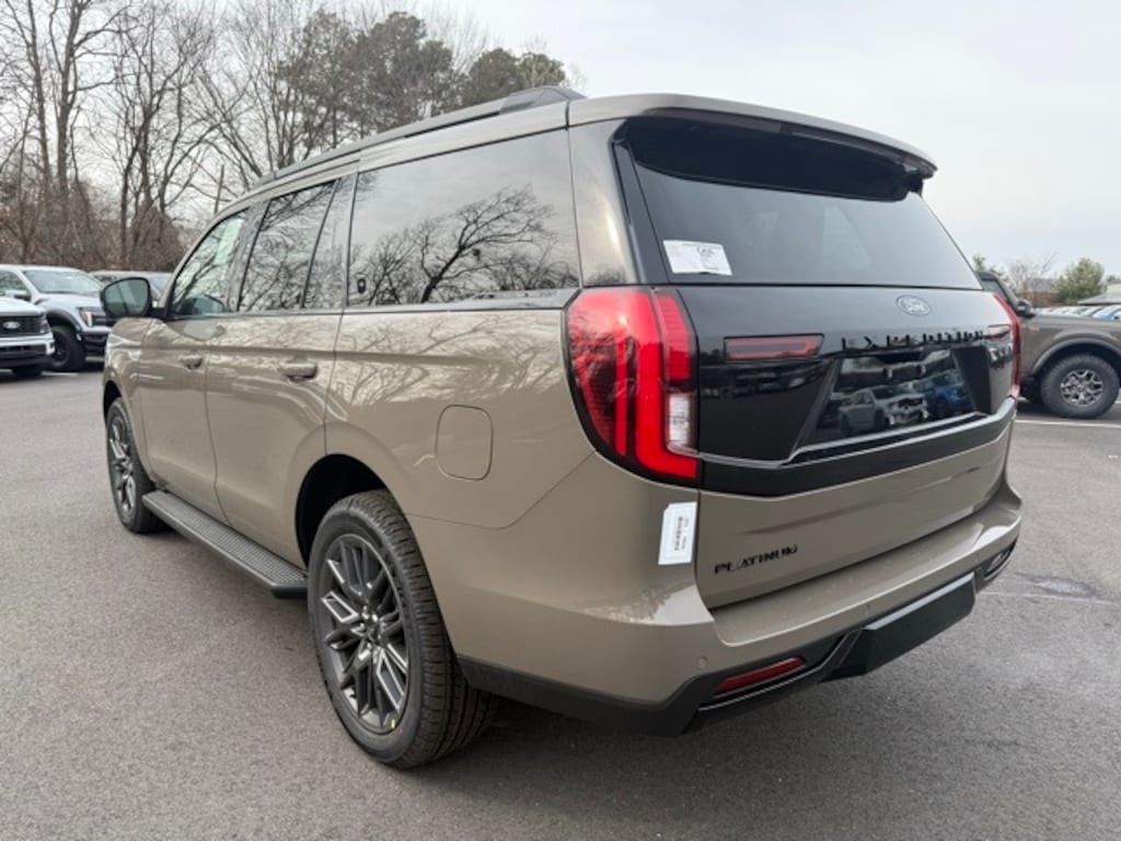 New 2026 Ford Expedition Platinum 4D Sport Utility