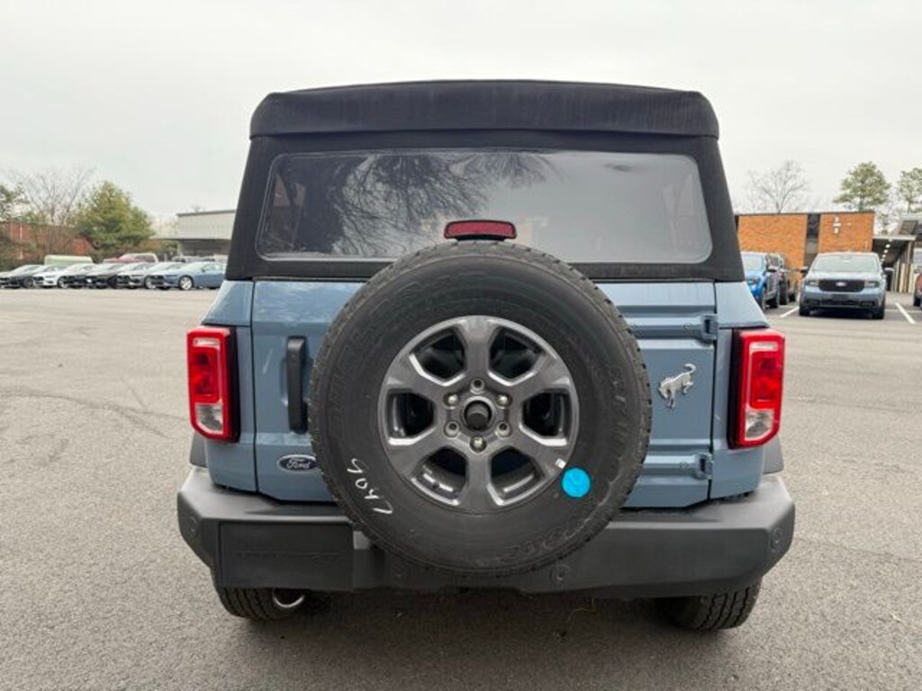 New 2025 Ford Bronco Big Bend 4D Sport Utility