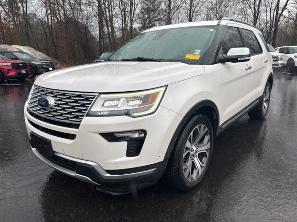 Used 2018 Ford Explorer Platinum SUV