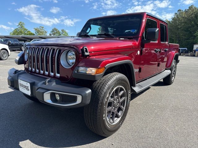 2022 Jeep Gladiator Overland's photo