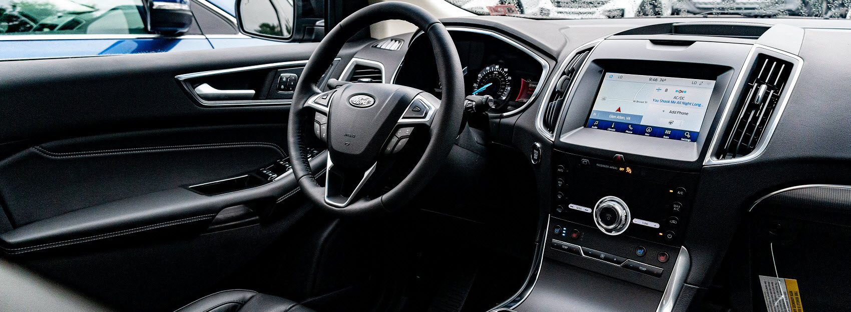 2020 Ford Edge Interior Dashboard