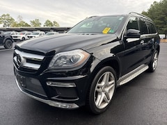 2016 Mercedes-Benz GL-Class GL 550 4MATICÂ® SUV