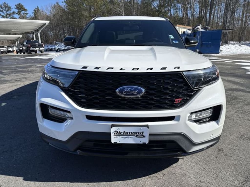 Certified 2023 Ford Explorer ST SUV