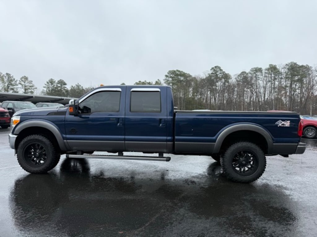 Used 2012 Ford F-350SD Lariat Truck