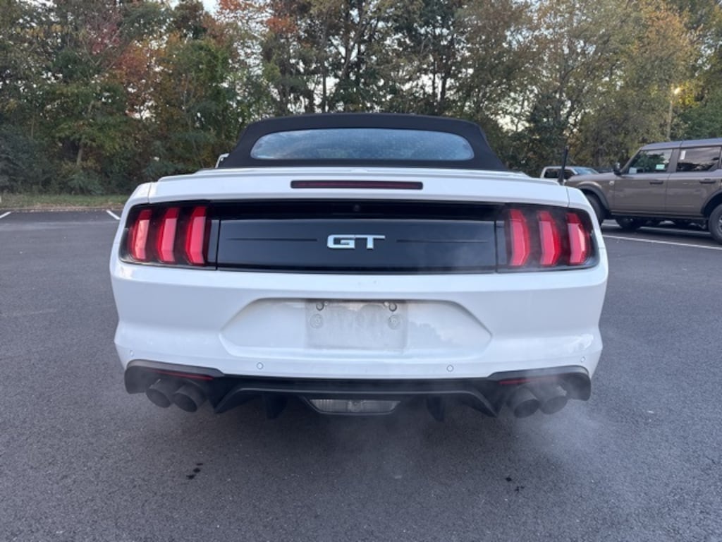 Used 2020 Ford Mustang GT Premium Convertible