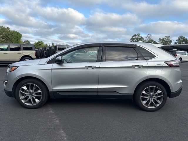 Used 2017 Ford Edge Titanium with VIN 2FMPK4K89HBB09520 for sale in Glen Allen, VA