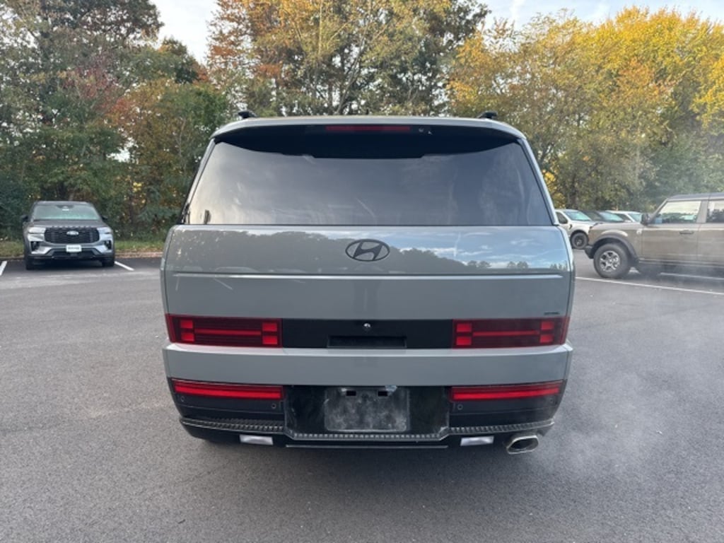 Used 2025 Hyundai Santa Fe Calligraphy SUV