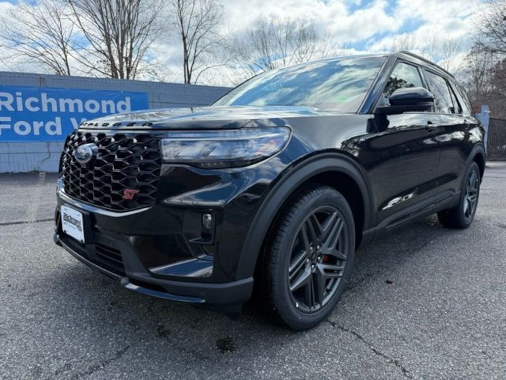 New 2026 Ford Explorer ST 4D Sport Utility